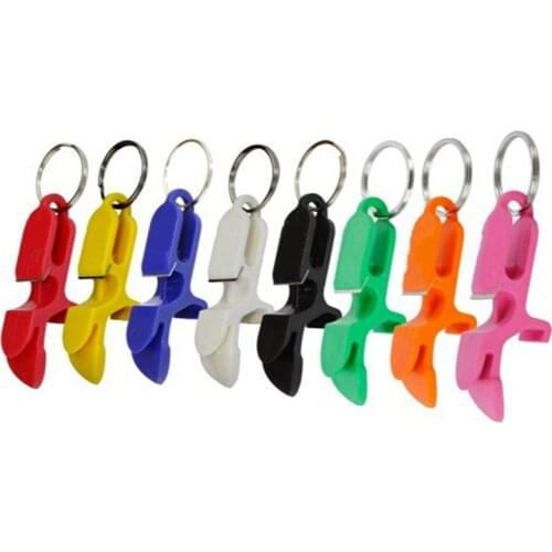 1pcs Beer Bong Shotgunning Tool Shotgun Tool Bottle Opener Keychain Great For Party Favors Party Wedding Gift Kitchen Utensils