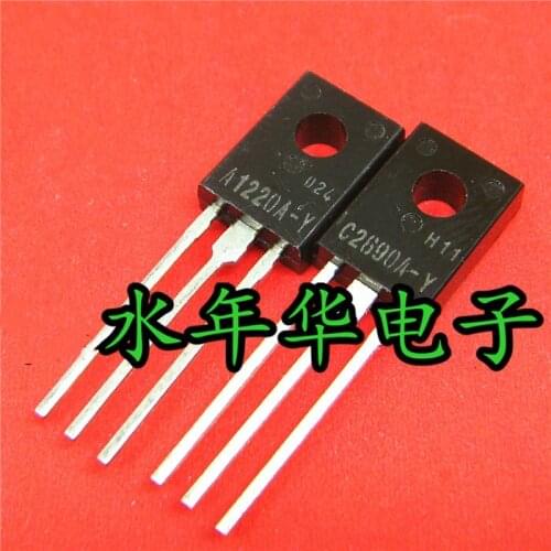 10pcs/ KSA1220A-Y 5pcs/ KSC2690A-Y 5pcs/ A1220A-Y C2690A-Y
