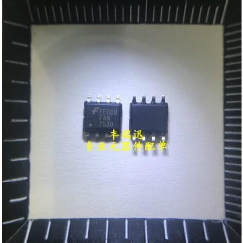 100% New&original FAN7530MX FAN7530 SOP8