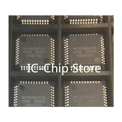 2PCS~50PCS/LOT MC9S08AC32CFGE MC9S08AC32 LQFP44 New original