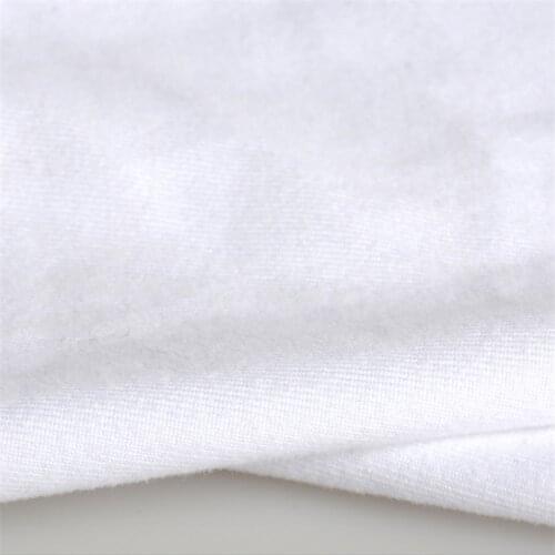 4 yards Weft-knitted silk pull frame single-sided brushed knitted fabric warm clothes bottoming shirt plush silky stretch fabric