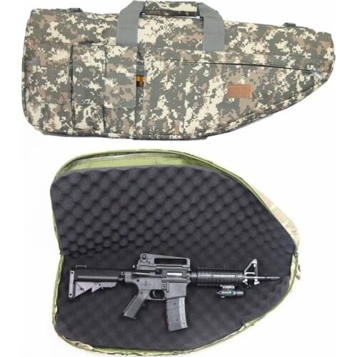 70cm Tactical Carbine Rifle gun Carry Bag Paintball Gun Bag Airsoft Gun Case Hunting CS Rifle Gun Protection Case for hunting