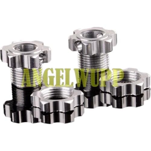 85711 Wheel Hex + Nuts 17mm 1/8 RC CAR Parts HSP Tornado NEW ENRON1:8