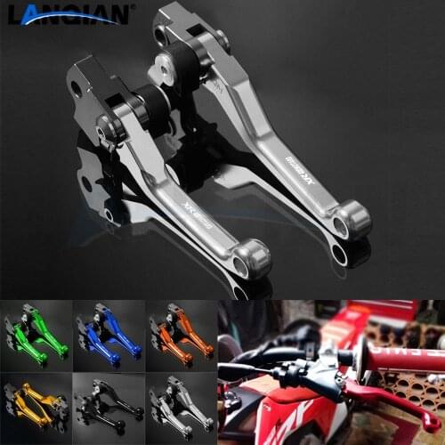 For Honda XR400 MOTARD Dirt Bike Pivot Lever Motorcycle Aluminum Brake Clutch Lever XR400 MOTARD 2005 2006 2007 2008 Accessories