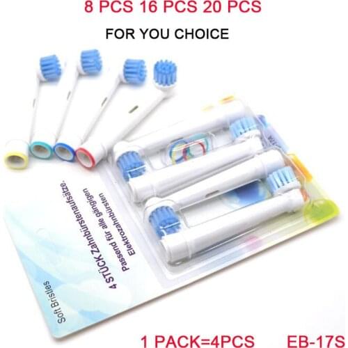 Ashinmayday Oral-B Toothbrush Heads