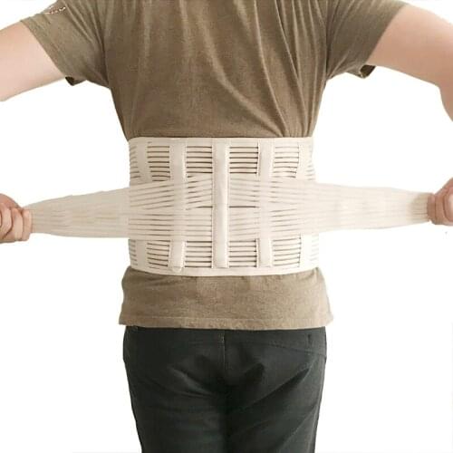 Back Brace for Lower Back Pain Relief for Men Women Comfortable Belt Support for Herniated Disc Sciatica and Scoliosis