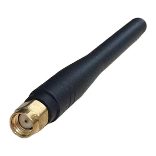 1PC WIFI Antenna 2.4GHz 3dBi OMNI Wireless WLAN Aerial with RP SMA Male connector 110mm long wholesale price