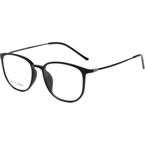 Chashma Brand Simple Design Eyewear Women Transparent Frame Fashion ULTEM Flexible Eyeglasses Mens Optical Glasses