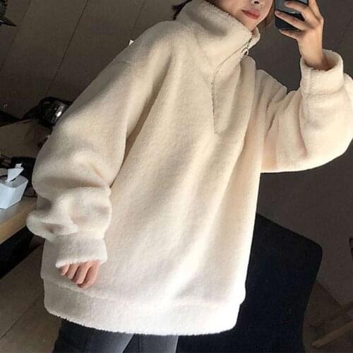 Chin.Sweety Women's Fleece Jackets