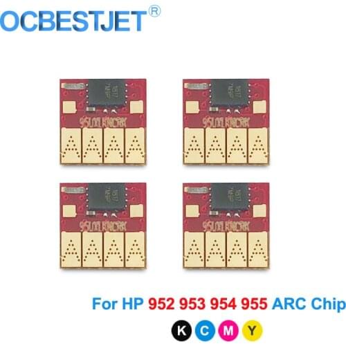 ARC Chip For HP 952 953 954 955 952XL 953XL 954XL 955XL For HP Officejet 7740 8210 8710 8715 8720 8725 8730 8740 Permanent Chip
