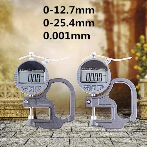 Digital Display Micrometer Thickness Gauge Measurement Tool For Common Rail Injector Shims, Common Rail Injector Repair Tool