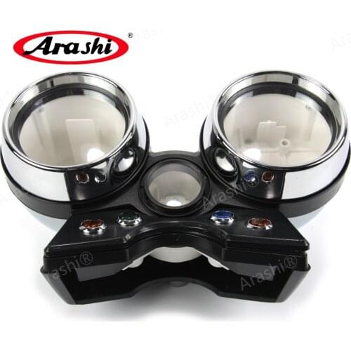 ARASHI Speedometer Gauges Cover For SUZUKI 77A 7AA GSF250 GSF400 GSF750 GSF1000 Tachometer Odometer Display Kit Case