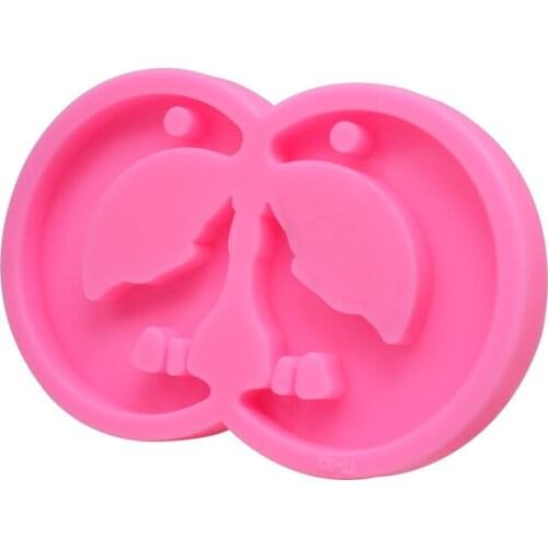 Resin Mold Moon Wolf/Cat Earring Epoxy Craft Silicone Molds Polymer Clay Mould DIY Necklace Jewelry Making