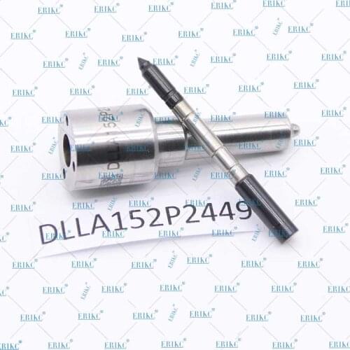 ERIKC Nozzle DLLA152P2449 (0 433 172 449) Common Rail Fuel Nozzles DLLA 152 P 2449 Oil Dispenser DLLA 152P2449 for 0445120378