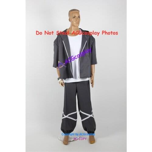 Guzma team Skull Leader Cosplay Costume acgcosplay costume