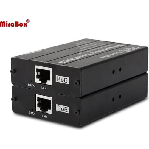 MiraBox No Latency 120m HDMI Extender over Cat6 UTP 1080p@60Hz HDMI Transmitter Receiver HDMI to RJ45 Extender for Computer