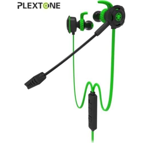 Plextone G30 Bass Gaming Headset w/ Detachable Microphone Phone PC Stereo Game Earphone for Playerunknowns Battlegrounds Gamer