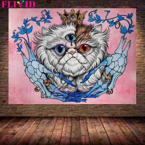 Fantasy Animal Show Wall Art Canvas Painting Mutated Animal Species Pposter And Print Terror Creature Painting Print Decoration