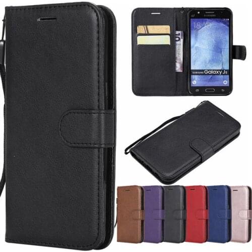 Leather Flip Phone Case For Samsung Galaxy J5 Case 2015 J500 Wallet Cover For Samsung Galaxy J5 2016 J510 Mobile Phone Cover