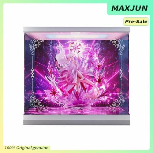 MAXJUN Pre-sale Anime Re Life in a different world from zero Figure Emilia Crystal Dress ReZero Emiria sexy figure Display box