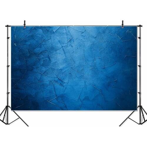 NeoBack Photo Studio Blue Wall Photography Backdrop Concrete Texture Photo Background for Professional Portrait Photocall Banner