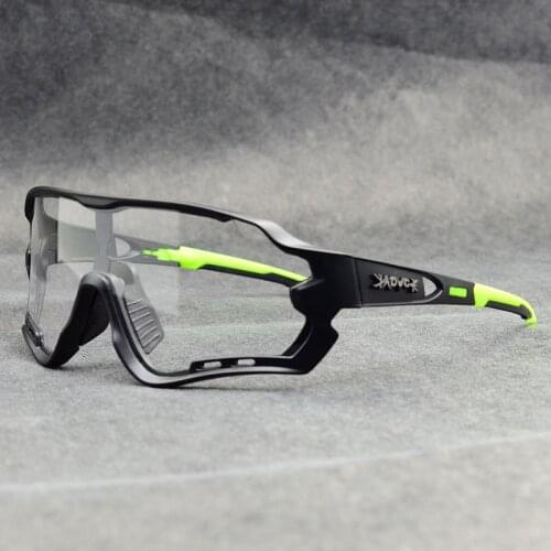 MTB cycling glasses Cycling sunglasses sport TR90 road bike glasses men/women bicycle goggles cycling eyewear Photochromic 1Lens