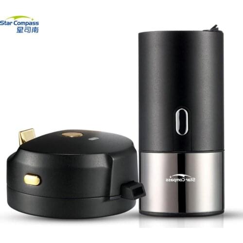 Original Mijia Star Compass Mini Portable Beer Bubble Household Ultrasonic Beer Bubblers Beer Foaming Machine Party