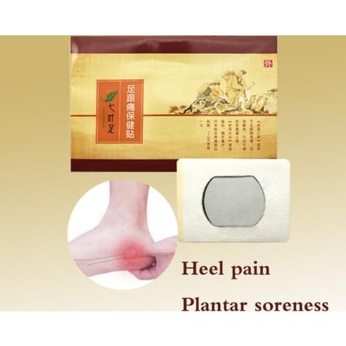 Heel Spur Pain Relief Patch Herbal Calcaneal Spur Rapid foot Pain Relief Patch Foot Care Treatment Plaster