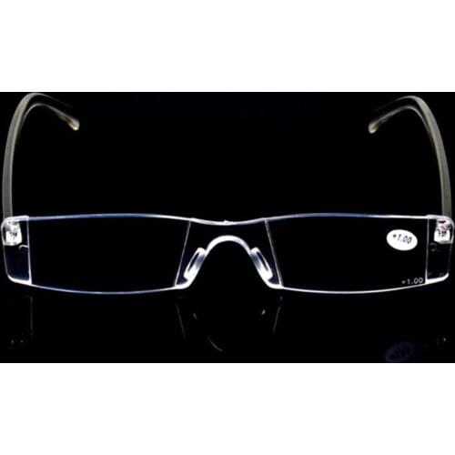 Transparent Comfy Ultra Light Reading Glasses Men Women Reading Glasses Presbyopia +100 +150 +200 +250 Degree Eyewear Women Men