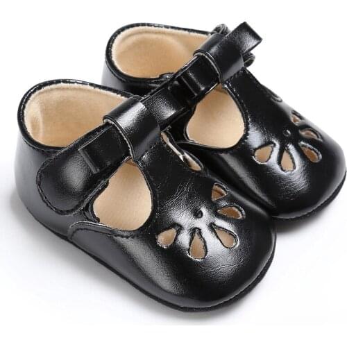 Kids Newborn Baby Boys Fashion Summer Soft Crib Shoes First Walker Anti Slip Sandals Shoe Leather Style Cute Lightweight