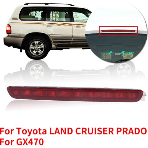 Kamshing For Toyota LAND CRUISER PRADO KDJ120 KZJ120 GRJ12 For GX470 Rear Brake High Mount Light Stop Lamp Center Stop Light