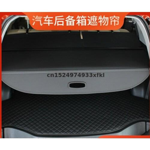 Canvas Trunk Cover Curtain Partition Partition Board Layered Isolation For Nissan Qashqai 2012-2020 Car Accessories Car Styling