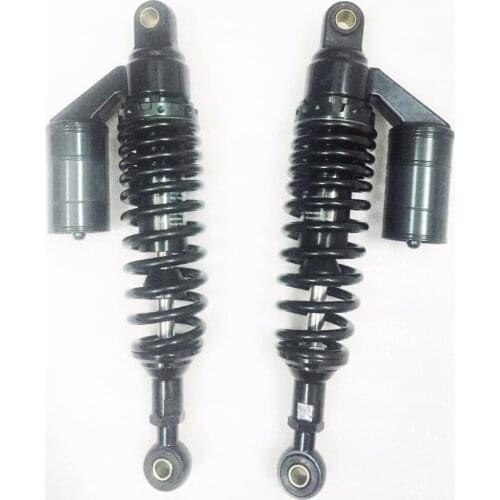 Universal 12.5" 320mm 8mm motorcycle air Shock absorber for Honda yamaha suzuki kawasaki cx500 DT400 DT360 XJ600 TY175 SR500 ATV