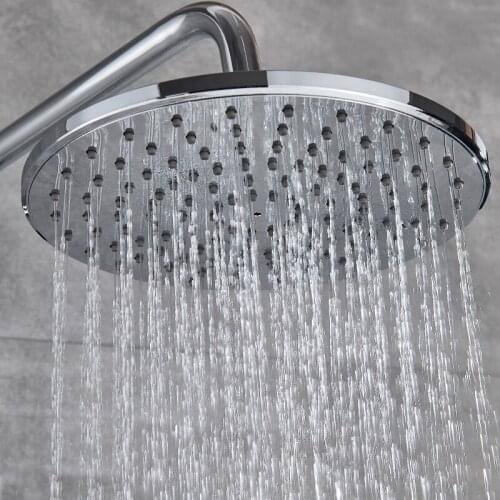 Vidric Vidric Thermostatic Shower Faucet Mixer Tap Bathroom Shower Faucet Bath Thermostatic Mixering Valve Rainfall Shower Set M