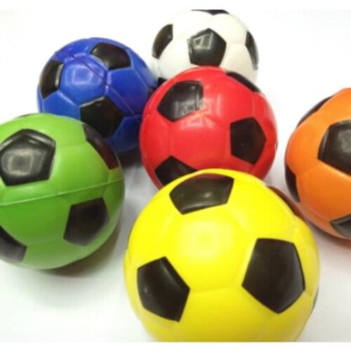 High Quality 12Pcs 60mm Foosball Mini Football PU Soccer Ball Football Fussball Soccerball Sport Gift Round Indoor Games Kid Toy