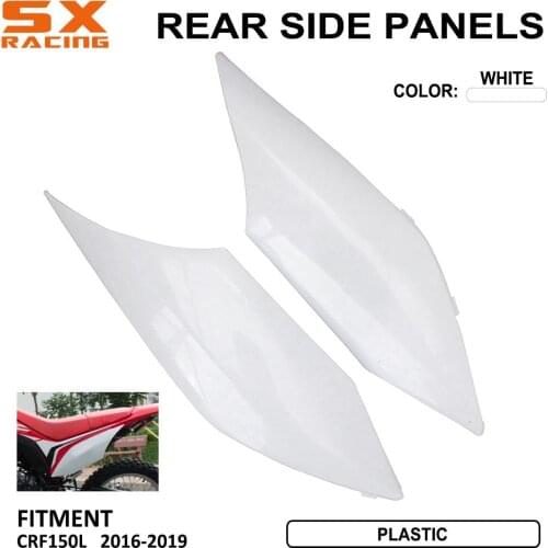 Motorcycle Rear Side Panels Fairing Body Cover Frame Case Guard For Honda CRF150L CRF 150L CRF 150 L 2016 2017 2018 2019