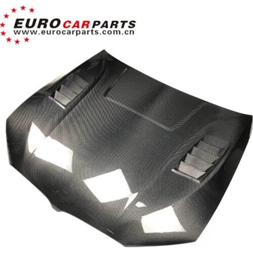 5s G30 G38 S style carbon fiber material hood fit for G30 bonnet body kit for car