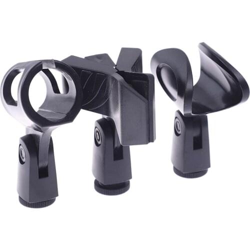 1Pc Multifunction Portable Microphone Holder Universal Stage Use Clip Stand
