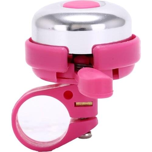 1PC Ultra Loud Cycling Bicycle Bell Ring Heart Alarm Bike Sound Bike Handlebar Ring Alarm Warning Safety Metal Handlebar Horn