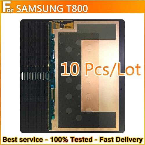 10PCS Original LCD For Samsung Galaxy Tab S T800 T805 SM-T800 LCD display touch screen T800 T805 LCD Replacement
