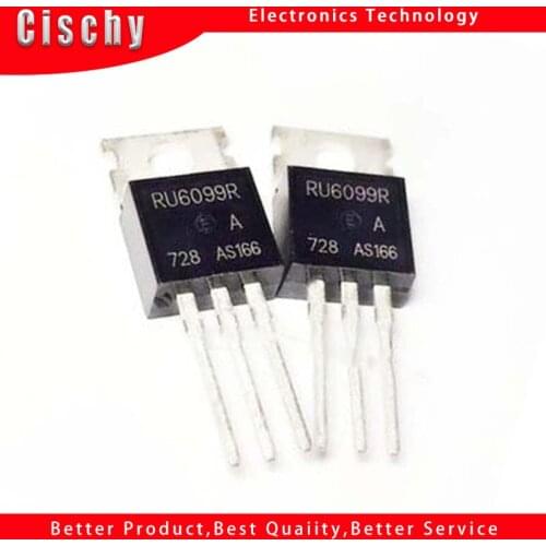 10pcs RU6099R TO-220 RU6099 TO220 original