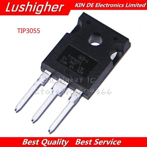 10PCS TIP3055 TO247 TIP3055 TO-247 TO-3P New Original
