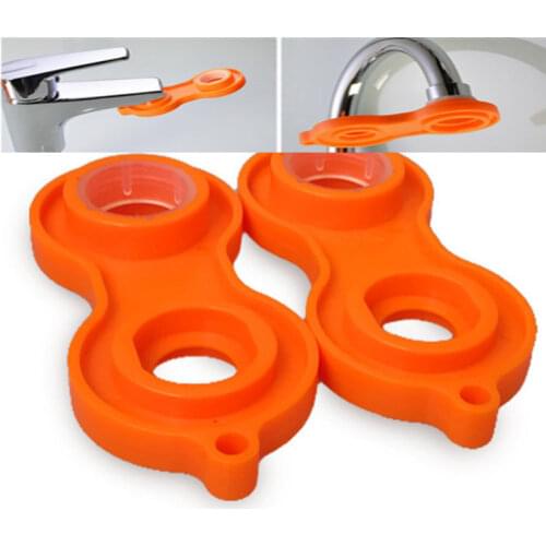 2pcs Plastic Faucet Aerator Repair Kit Replacement Tool Spanner For Faucet Aerator Wrench Sanitary Ware Kitchen accessories