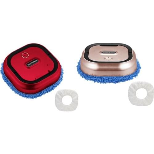 2 in 1 Auto Sweeping Robot Portable Floor Sweeper Robot Mopping Vacuum Cleaner Dry Wet Spray Cleaning Mop Machine