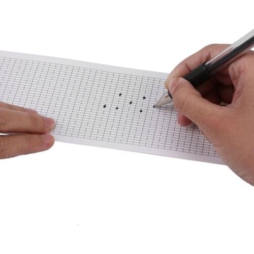30 Note Make Your Own Music Box Punched Paper Strip - 15 pcs Printed music strip