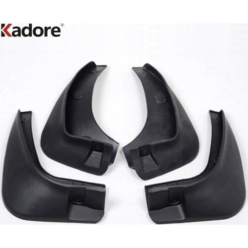 For Kia Sportage 2010 2011 2012 Car Mudflaps Splash Guards Mud Flaps Mudguards Fender Front Rear Protector Accessories 4pcs