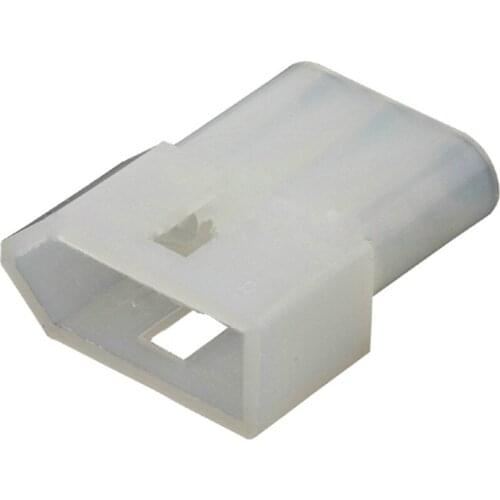 5/10/20/50/100sets 3pin Auto plastic socket circular wire harness cable connector