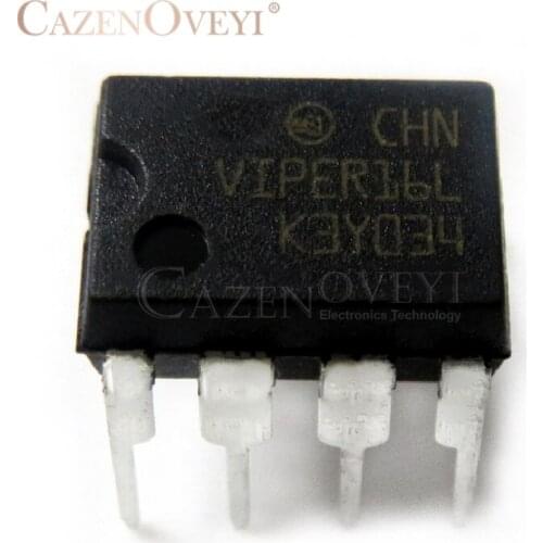 5pcs/lot VIPER16LN VIPER16L VIPER16HN VIPER16H VIPER16 DIP-7 In Stock