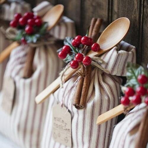 50/100 Pcs Artificial Flower Mini Fake Plastic Berry Colors Cherry Pearlescent Stamen Wedding Christmas Diy Handmade Decoration