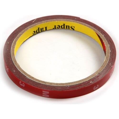 Brand New 1Pc Red Roll Automotive Foam Tape Double Sided Adhesive Tape for Car Tape 0.6*300cm/1.0*300cm/1.5*300cm